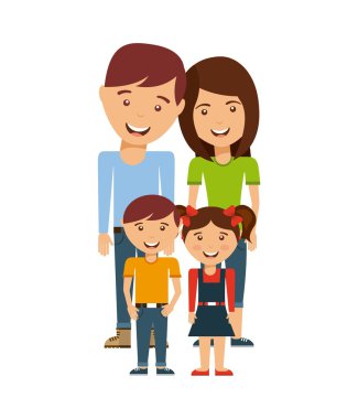 mutlu aile üyeleri kavramı