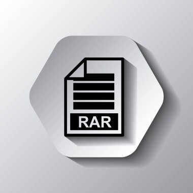 dosya biçimi düğme simgesi