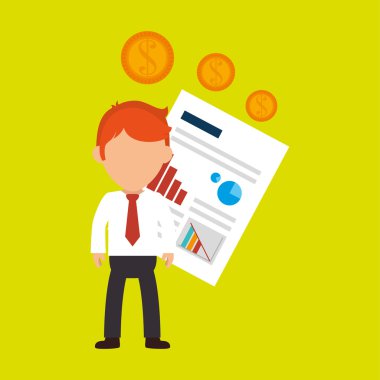 kişi infographics grafik para