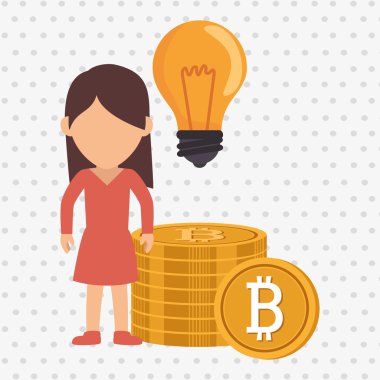 kadın biraz bozuk para fikir