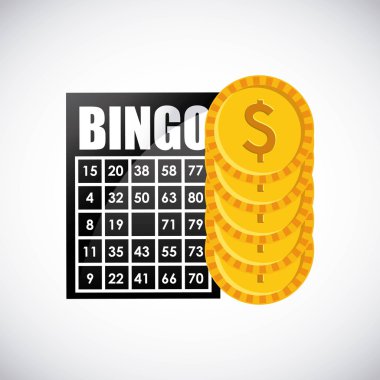 Bingo casino oyun simgesine
