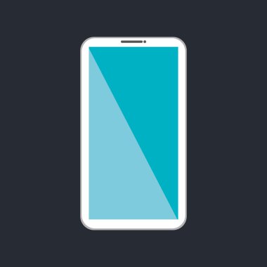 çizgi film smartphone beyaz sosyal ağ