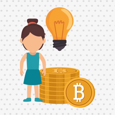 kadın biraz bozuk para fikir