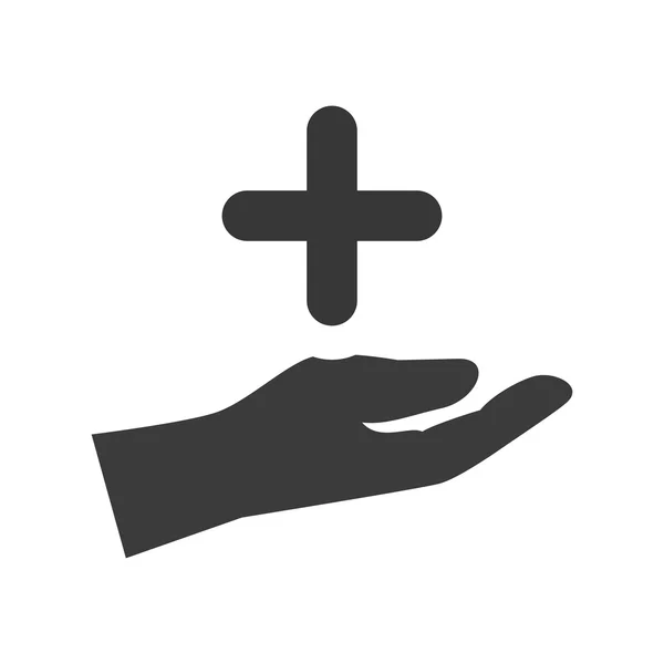 Design de ícone mão —  Vetores de Stock