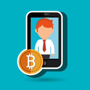 adam akıllı telefon biraz bozuk para