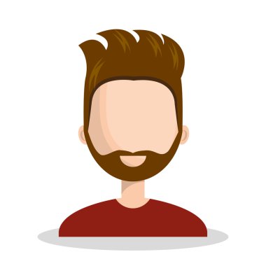 erkek karakter sosyal ağ kavramı