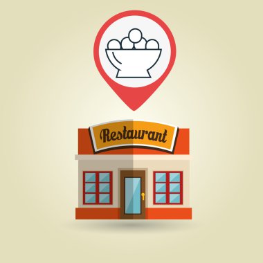Restoran Binası gıda