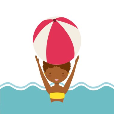 havuz partisi zevk simgesi