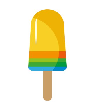 lezzetli dondurma tatlı simgesi