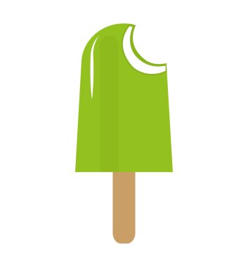 lezzetli dondurma tatlı simgesi