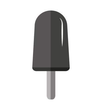 lezzetli dondurma tatlı simgesi