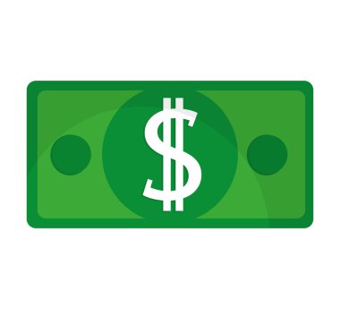 faturaları dolar para simgesi