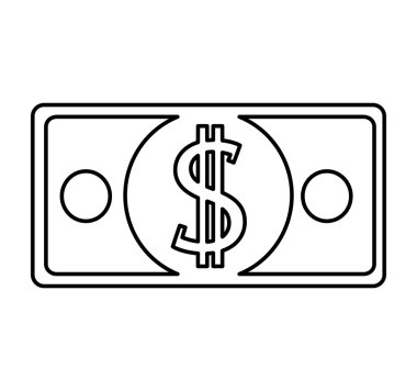 faturaları dolar para simgesi