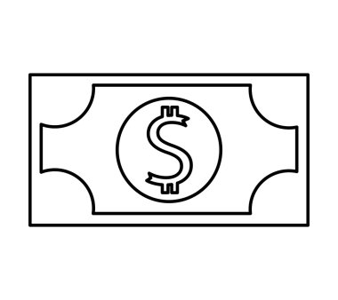 faturaları dolar para simgesi