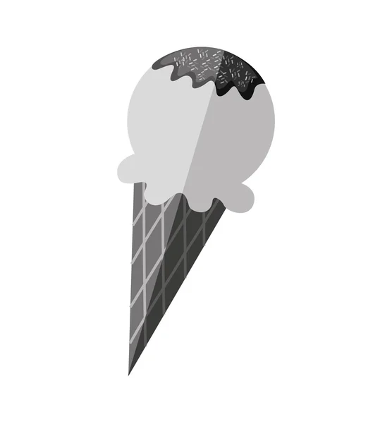 Lekker ijsje — Stockvector
