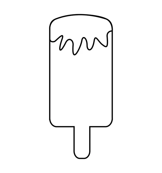 Смачна солодка ікона паприки — стоковий вектор