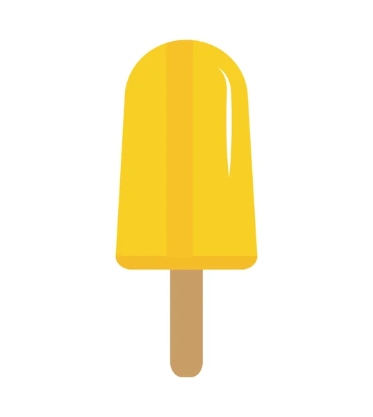 Delicioso icono dulce paleta — Archivo Imágenes Vectoriales