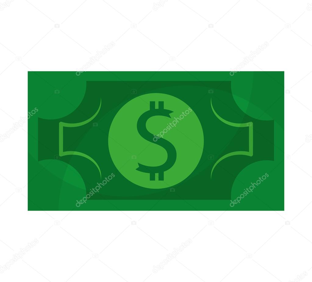 bills dollars money icon