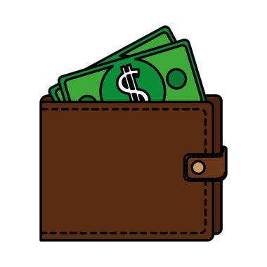 m-cüzdan ile dolar simgesi