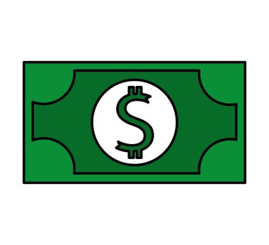 faturaları dolar para simgesi