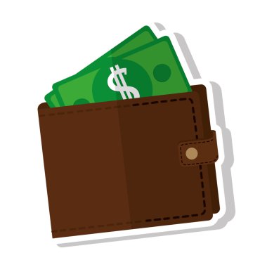 m-cüzdan ile dolar simgesi