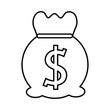 para çantası çuval simgesi