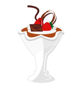 lezzetli dondurma Kupası