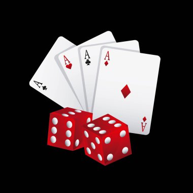 Poker kartları oyun casino