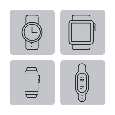 giyilebilir teknoloji cihazlar elstronics ayarla