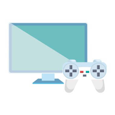 bilgisayar ve video oyun kontrolü izlemek