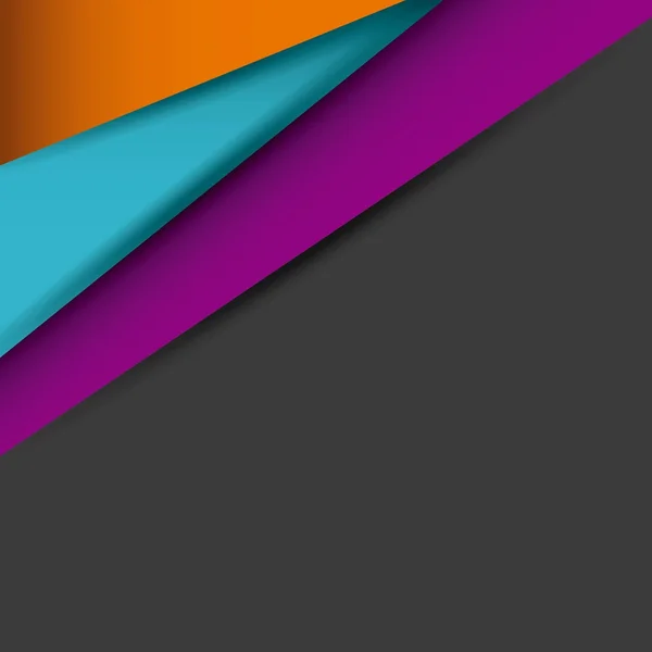 幾何学図形のペンキの色 — ストックベクタ