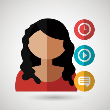 Avatar saat oyun sohbet