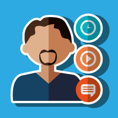 Avatar saat oyun sohbet