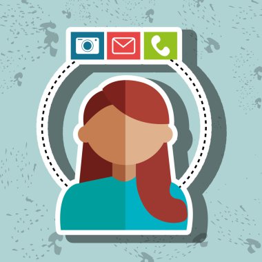 avatar e-posta telefon kamera