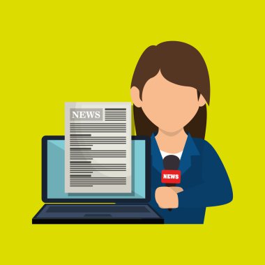 kadın haber dizüstü bilgisayar raporu