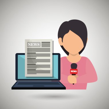 kadın haber dizüstü bilgisayar raporu