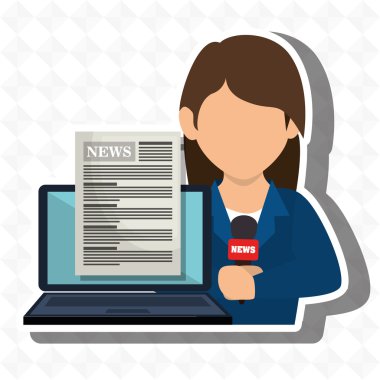 kadın haber dizüstü bilgisayar raporu