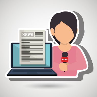 kadın haber dizüstü bilgisayar raporu