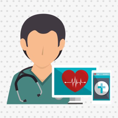 Hemşire bilgisayar hizmet sağlık