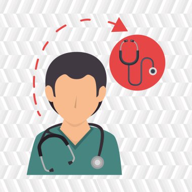 Hemşire stetoskop tıbbi hizmet