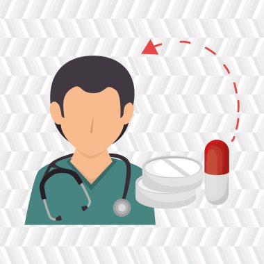 Hemşire stetoskop tıbbi hizmet