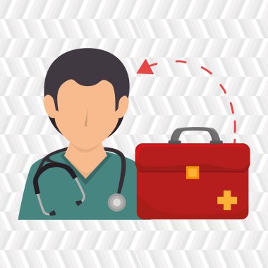 Hemşire stetoskop tıbbi hizmet