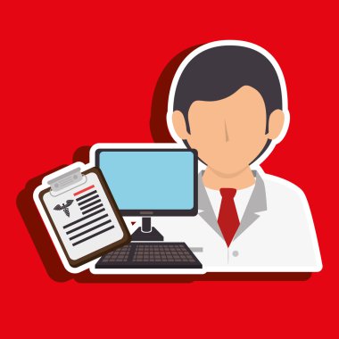 Hemşire bilgisayar hizmet sağlık