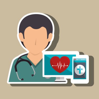 Hemşire bilgisayar hizmet sağlık