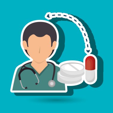 Hemşire stetoskop tıbbi hizmet