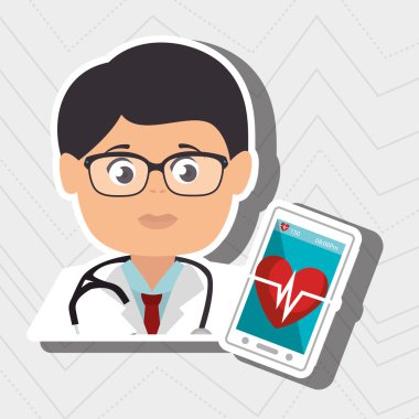 Hemşire stetoskop tıbbi hizmet