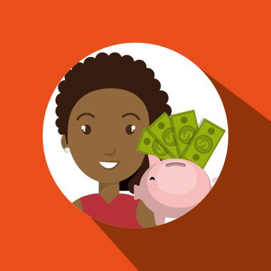 kadın domuz para fikir