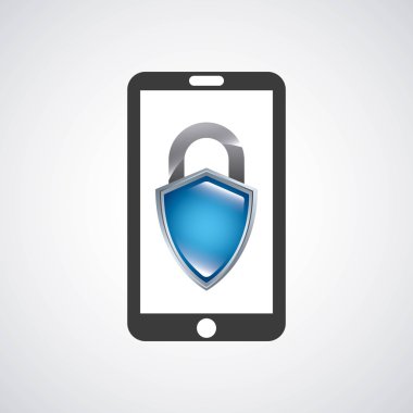 Smartphone teknoloji aygıt elektronik simgesi