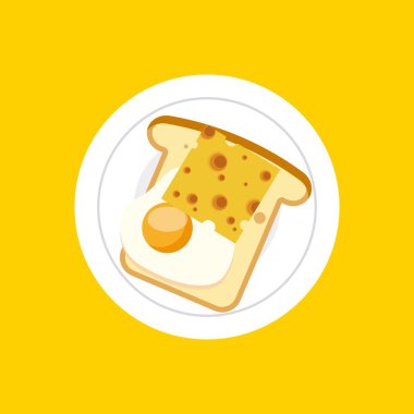 lezzetli yemek yemek menüsü simgesini