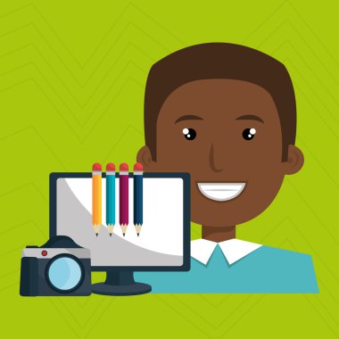 adam laptop kamera boya rengi